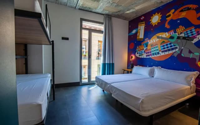 The Central House Madrid Lavapiés - Hostel - photo 5