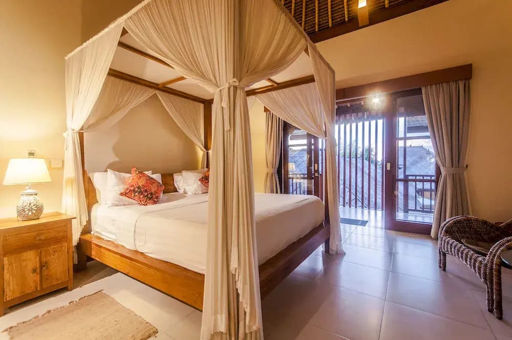 伊科巴纳巴厘岛别墅(Ikobana Bed and Breakfast Bali) - photo 4
