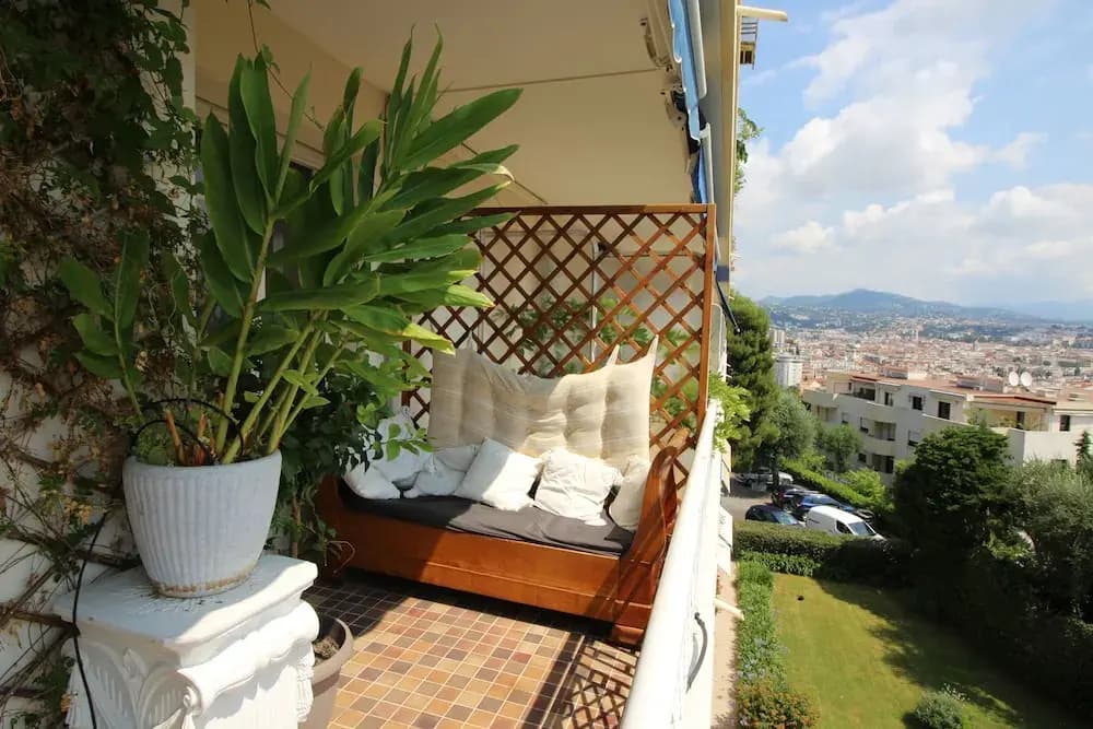 Nice Booking - Miramar Terrasse Vue mer - photo 2