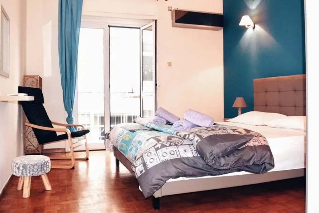 Athens Central 2BD Apartment at Acropolis Plaka - main photo
