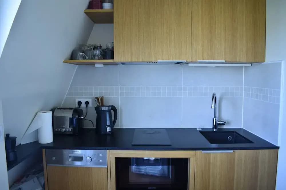 Bright Studio Apartment With High View - photo 10