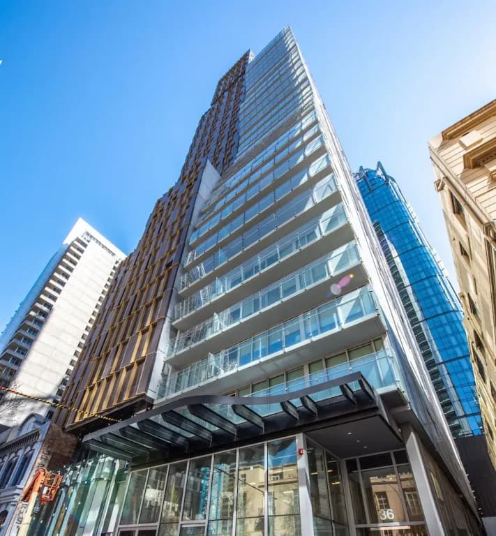 Stylish city views CBD 2 bed 2 bath - main photo