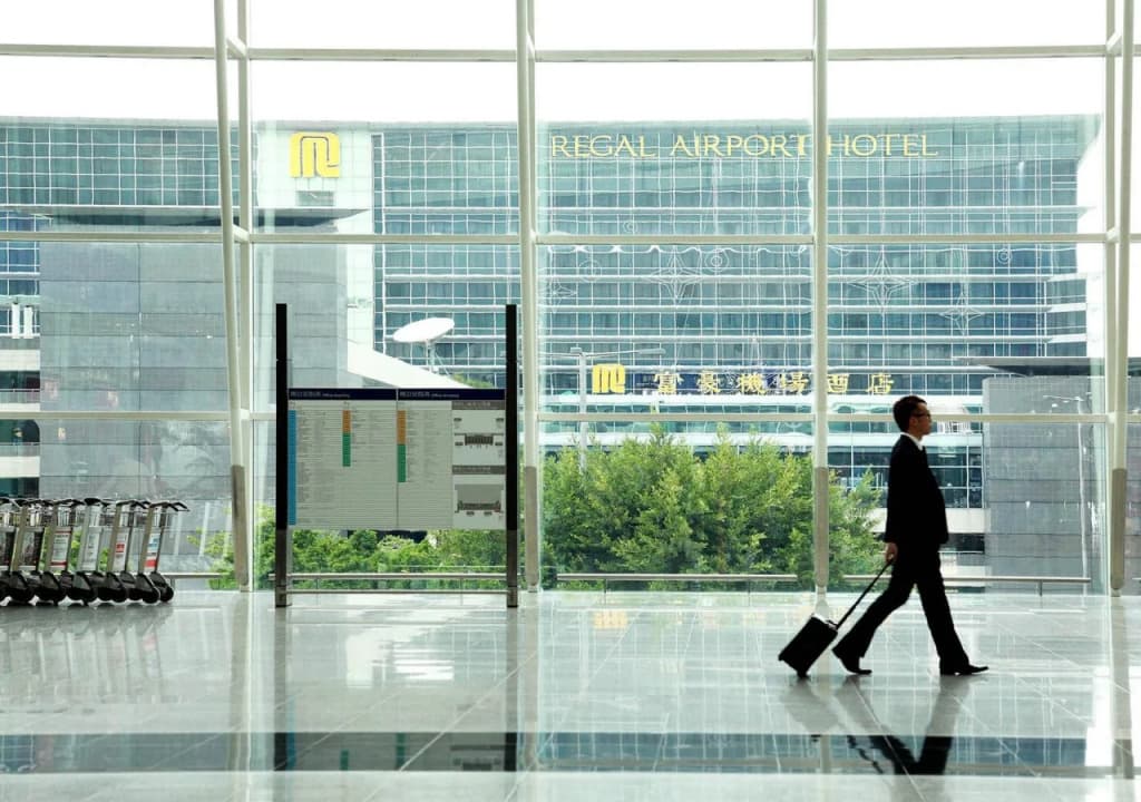 Regal Airport Hotel - photo 29