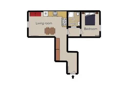 Modern Apartment Charvátova - photo 23