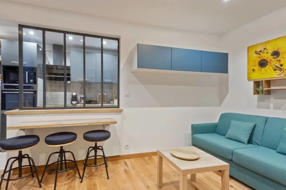 Charming Blue Studio - 15 Mins to Grand Palais - photo 3