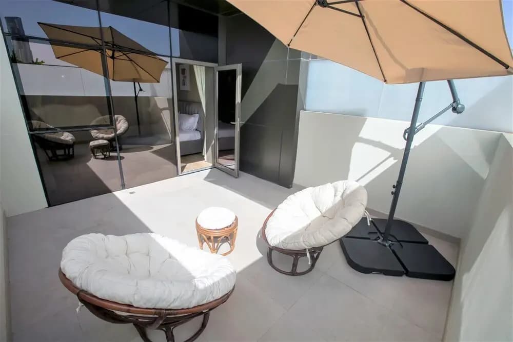 Cozy Studio With Balcony Park View - photo 7