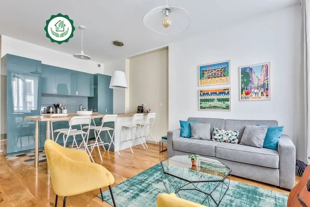 Amazing 3 rooms flat near Bastille - photo 13