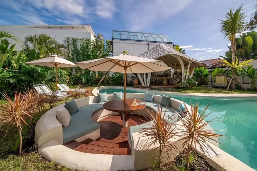 Stunning Architecture 5BR Bamboo With Tropical Pool Villa in Umalas - photo 16