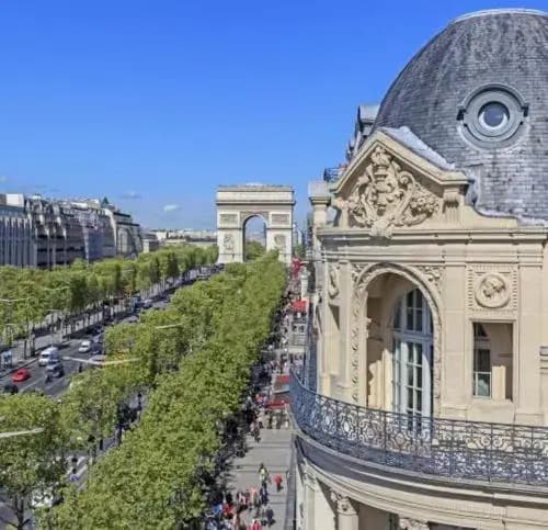 Champs Elysees Flat - main photo