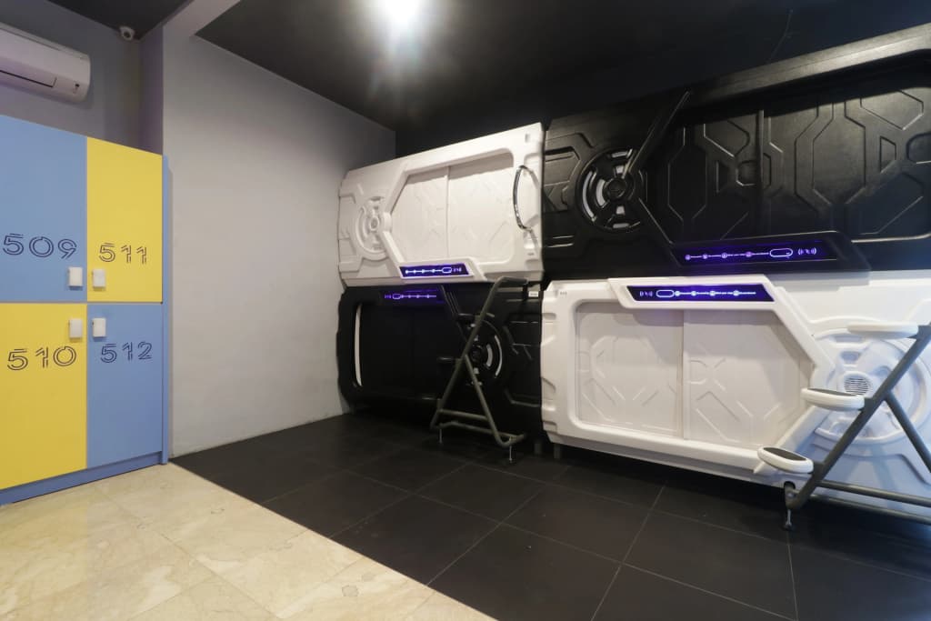Jakpod Hotel Thamrin Jakarta - Hostel - photo 2