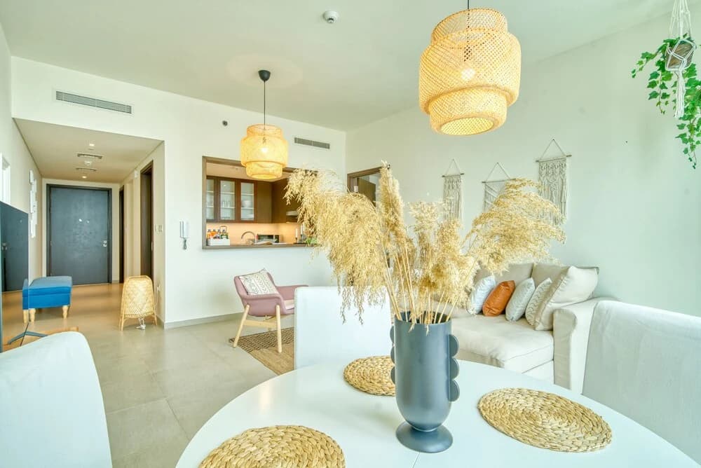 Boho-Chic Cosy 1BR, minutes to Burj Khalifa - photo 13