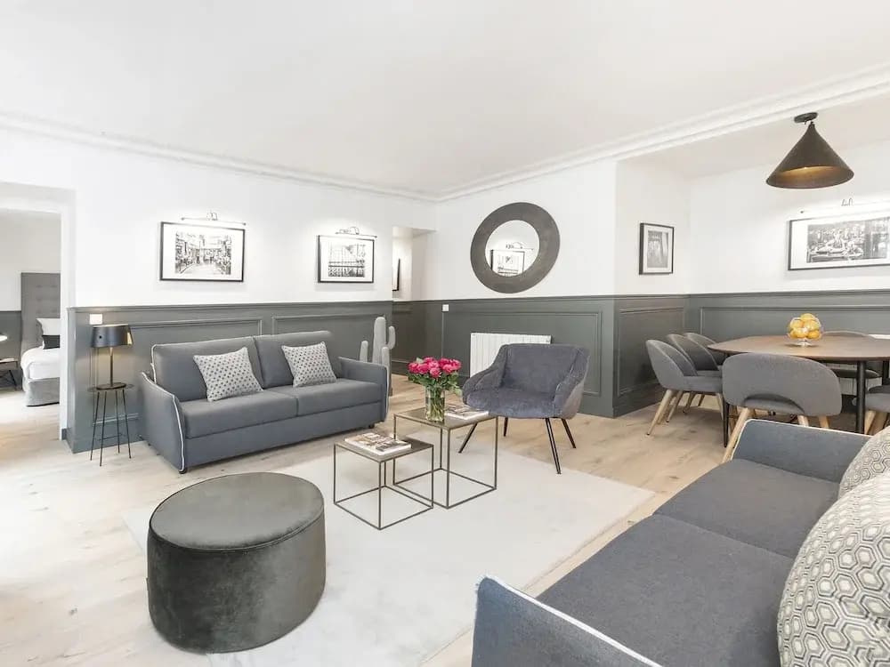 Luxury 3BDR Le Louvre II by Livinparis - main photo