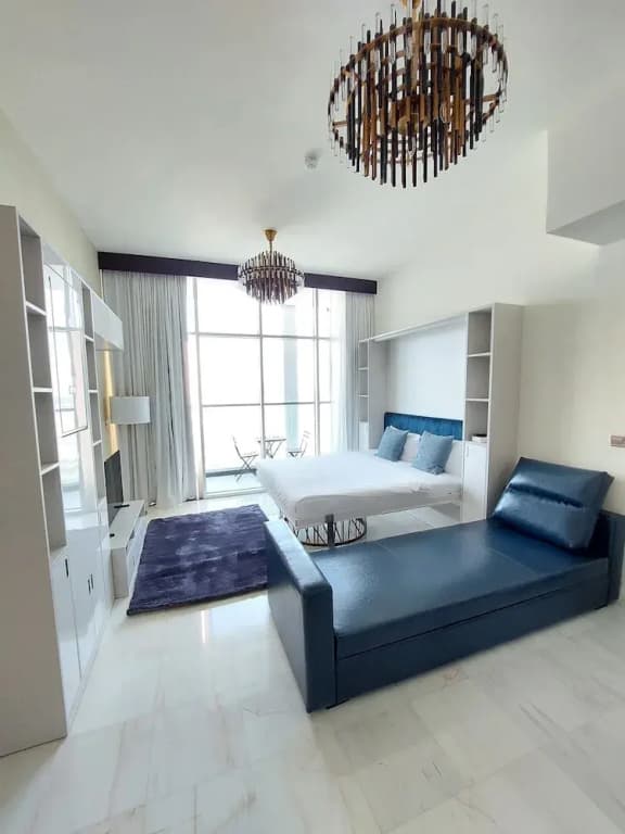 Brand New Modern Studio, Burj Khalifa View Pool - main photo