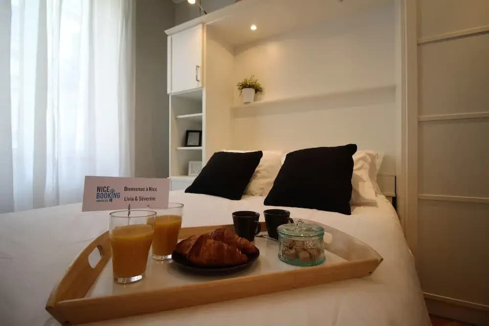 Nice Booking - Cosy 200m Prom' et plages - photo 7