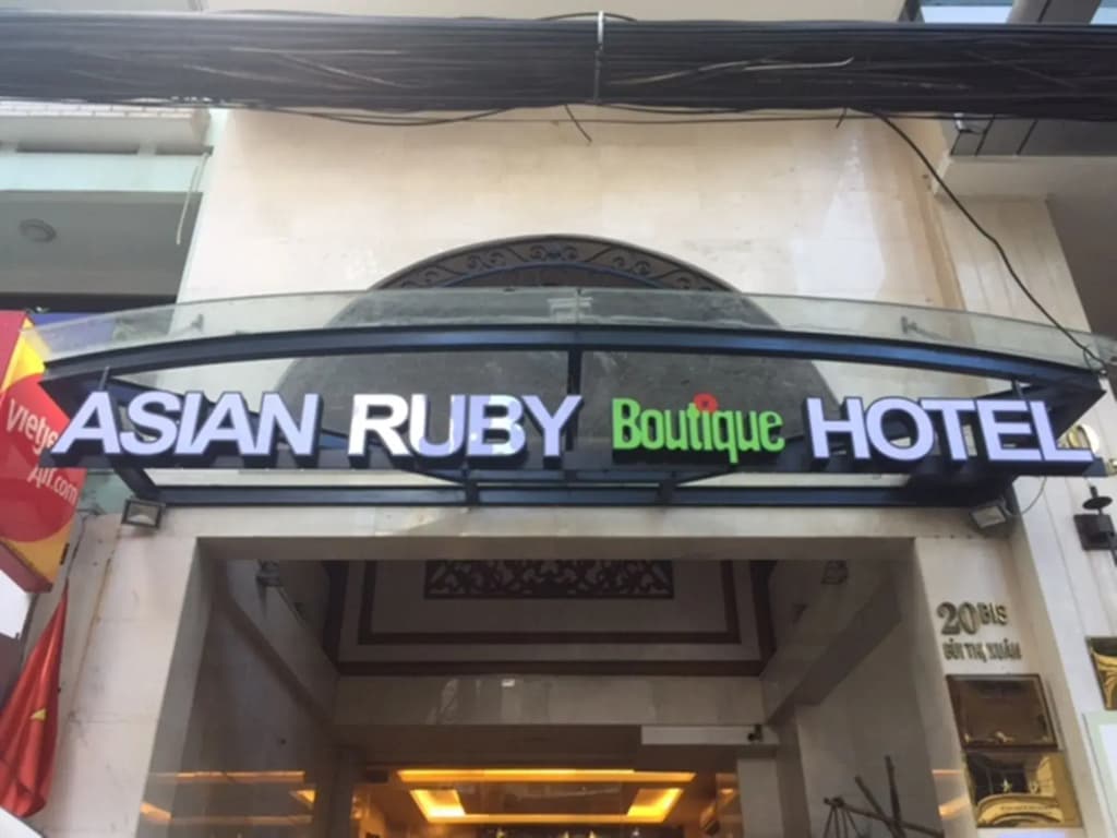Asian Ruby Boutique Hotel - main photo