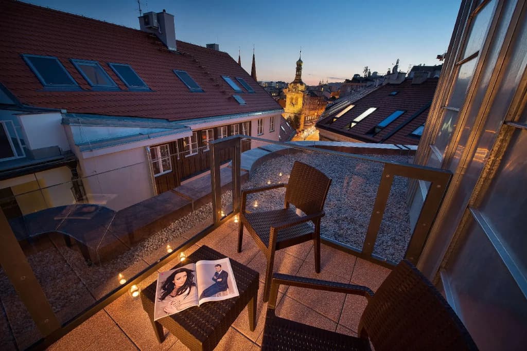 EA Embassy Prague Hotel - photo 8