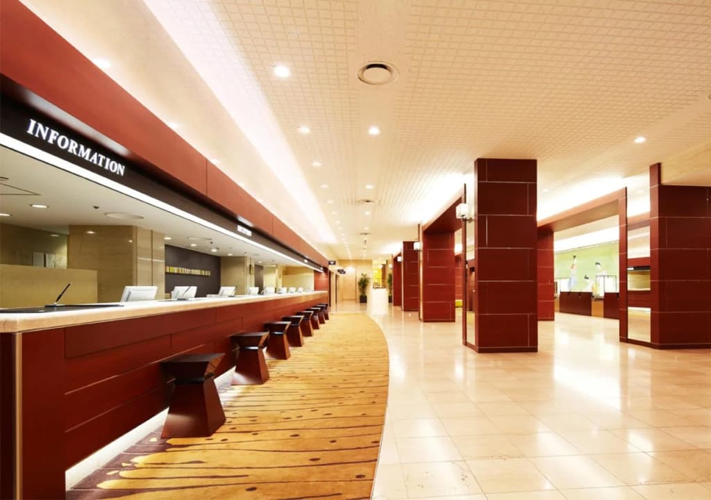 Hotel New Hankyu Osaka - photo 13