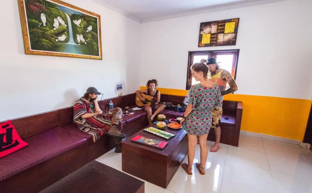In Calm Hostel Canggu - photo 24