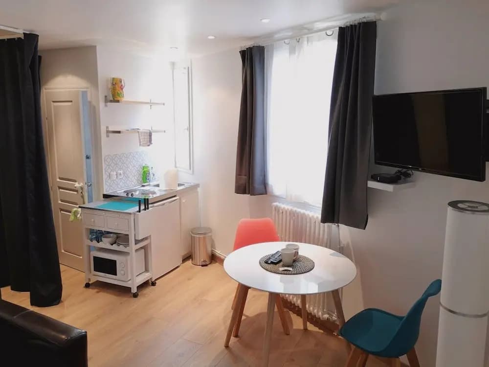 Renovated Studio Near Buttes Chaumont - photo 5