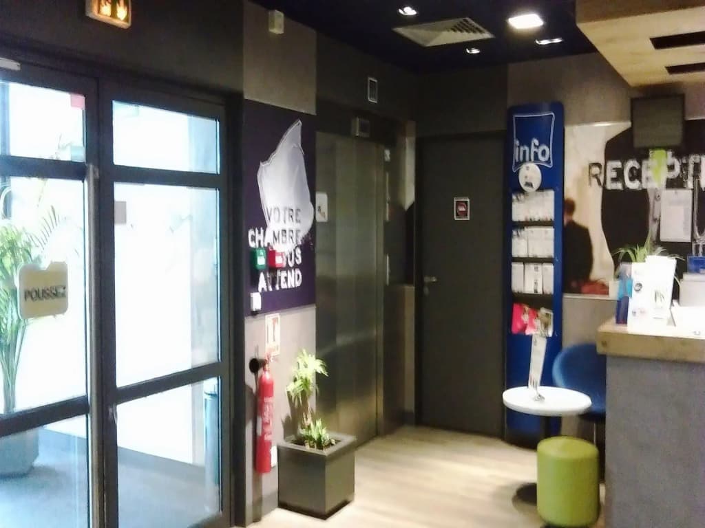 ibis budget Saint Maurice Hotel - main photo