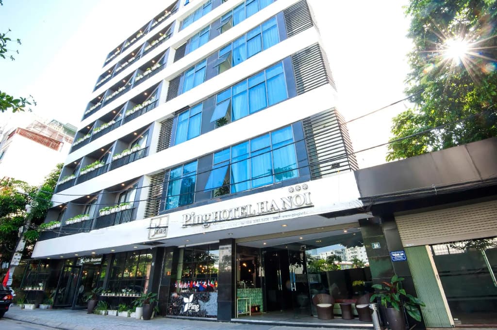 Hanoi Ping Luxury Hotel - main photo