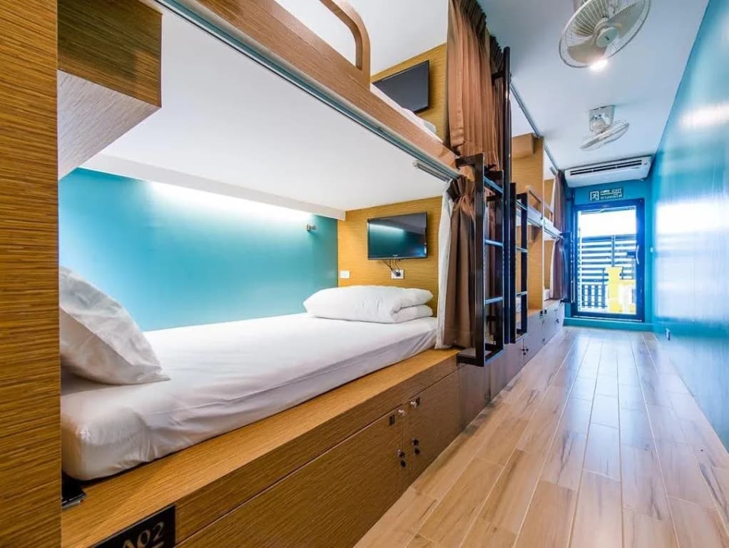 Matchbox Bangkok Hostel - photo 7