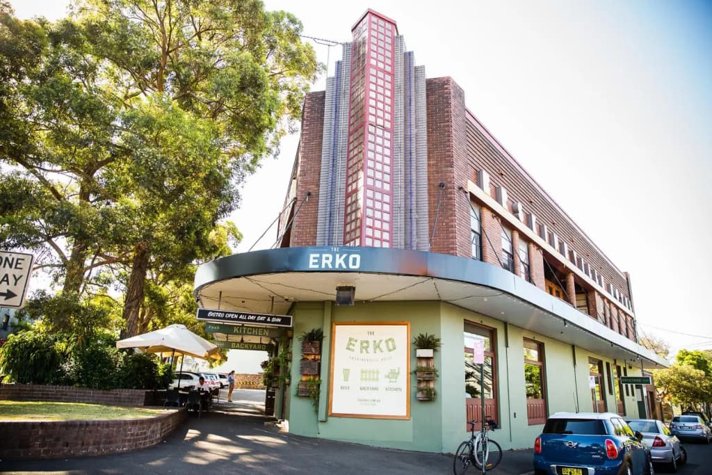 The Erko Hotel - main photo