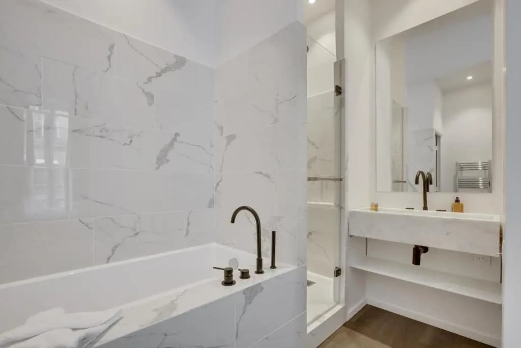 Modern Apt 3bdr/3bath - Louvre Museum/Tuileries - photo 6