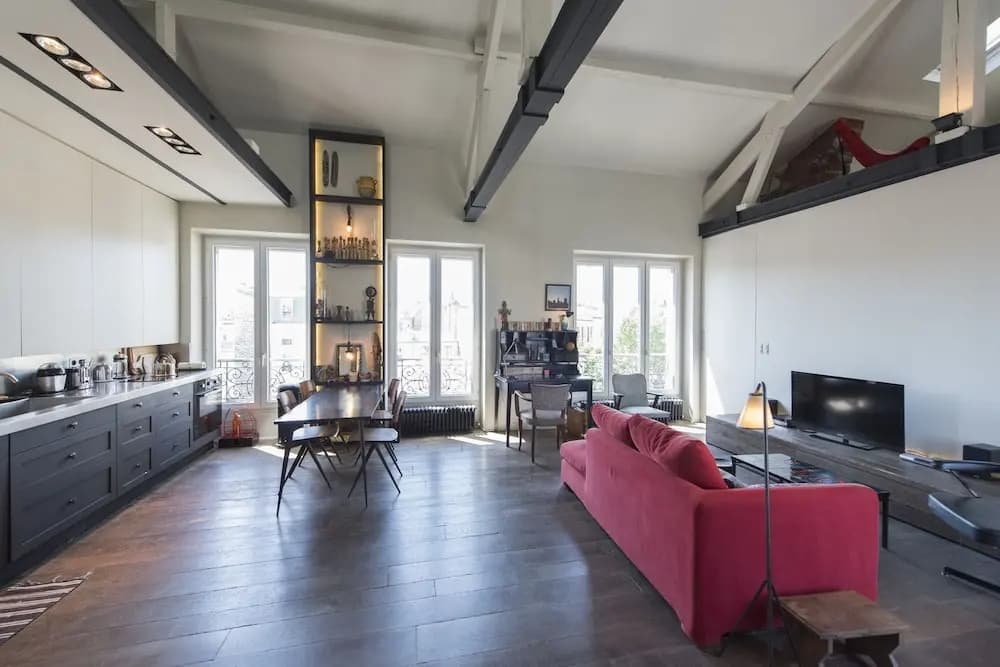 Loft Apartment in the 18th - photo 3