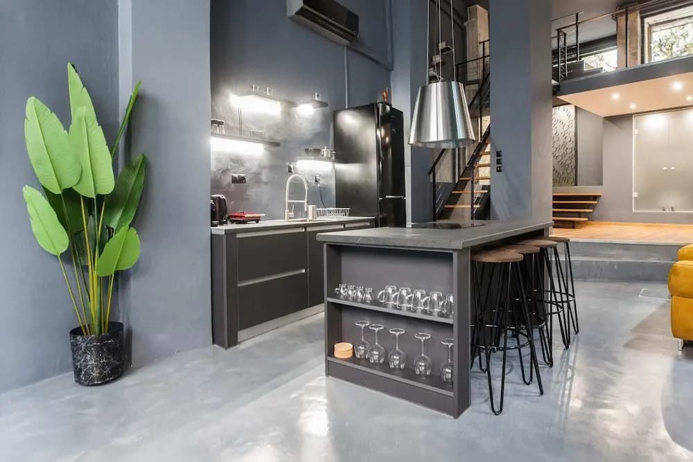 Modern Industrial Apt In Neos Kosmos - photo 23