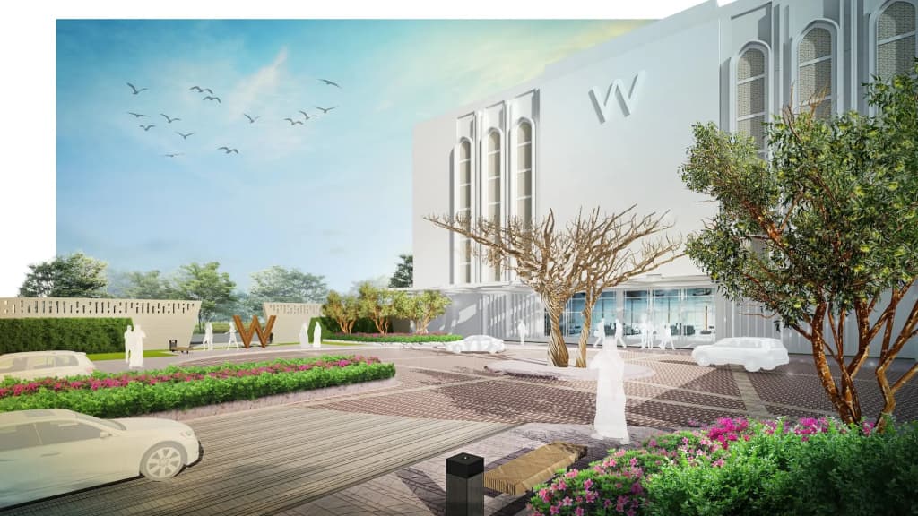 W Muscat Hotel - photo 49
