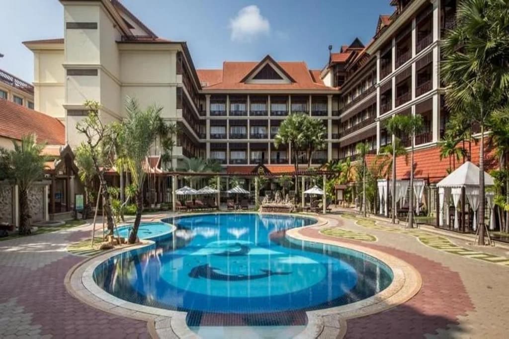 Empress Angkor Resort & Spa - photo 16