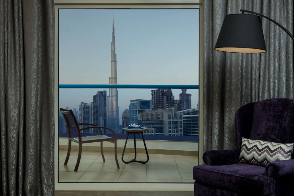 Radisson Blu Hotel, Dubai Waterfront - photo 8