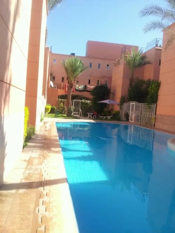 Apartment with 3 Bedrooms in Marrakesh, with Pool Access, Enclosed Garden And Wifi - photo 12