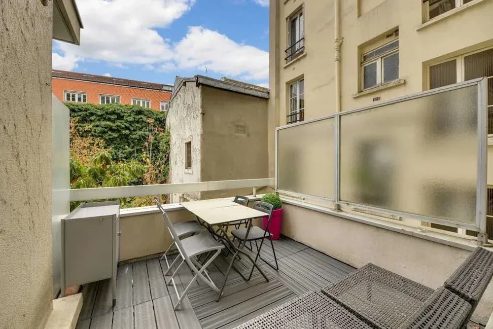 Modern 1bedroom Flat With Terrace in Trendy Paris XI - photo 12
