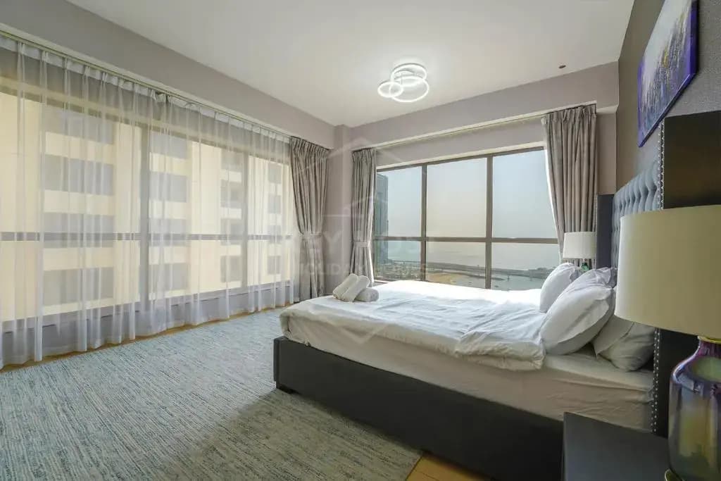 KeyHost - Full Sea View Majestic 2BR Apartment - Rimal JBR - K2530 - photo 5