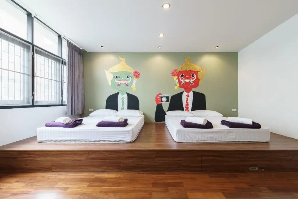 99 Hostel Khaosan - photo 2