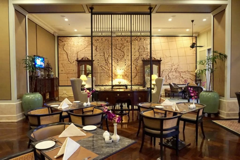 Eastern And Oriental Hotel - photo 29