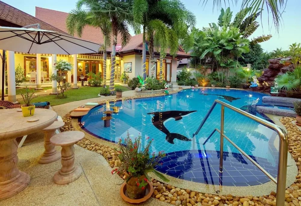 Relaxing Palm Pool Villa - photo 10