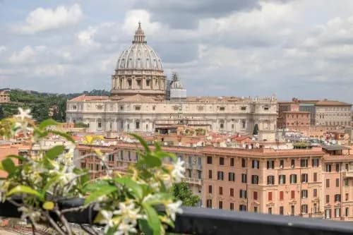 Minohouse Vatican view - photo 13