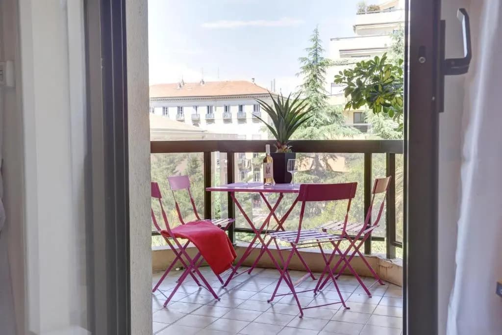 Le Grand Hotel -F2, Face Vieux- Nice, Terrasse, Ascenseur, Climatisation, Terrace - Nice City Center - photo 8