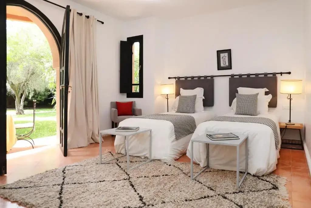Villa Al Assala Palmeraie - Piscine chauffée - photo 6