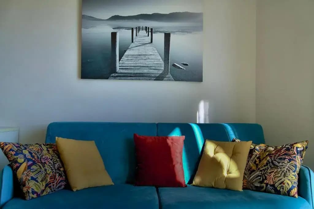 Risso - a modern one bedroom with pool - photo 4