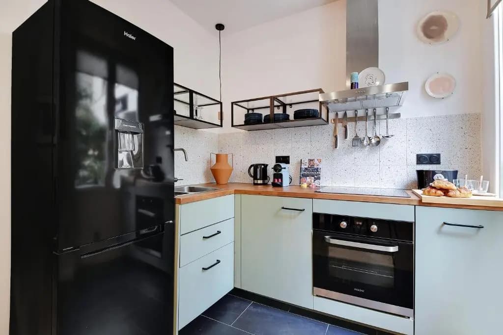 Bastille - Cosy Design 1br / 4p Apartment - photo 11