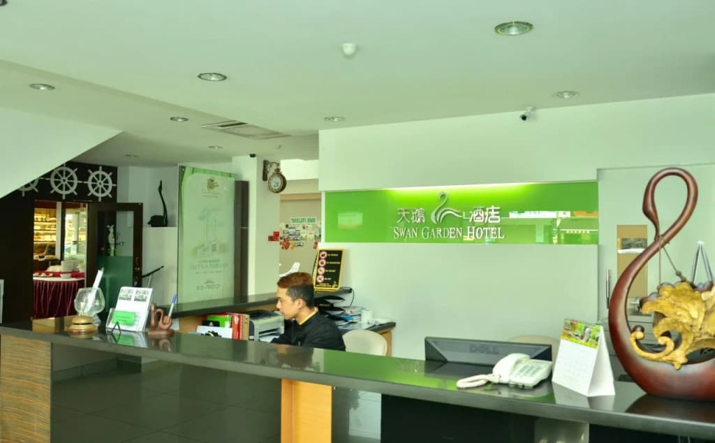 Swan Garden Hotel - photo 25