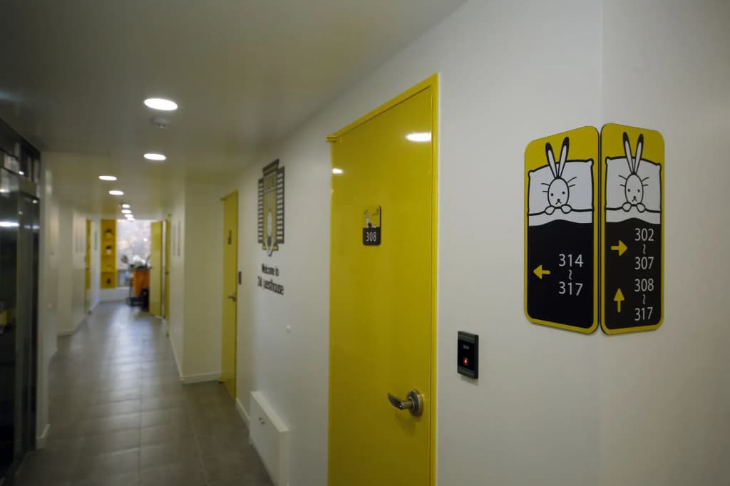 24 Guesthouse Seoul City Hall - photo 16