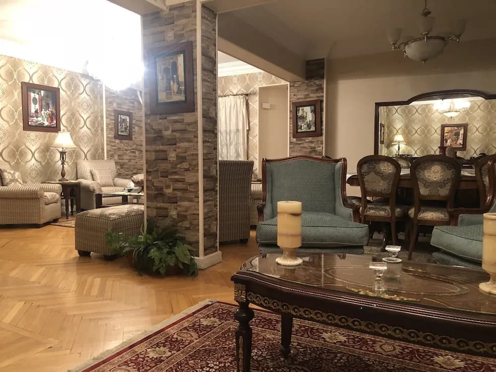 Private Apartment with City view Maadi - main photo