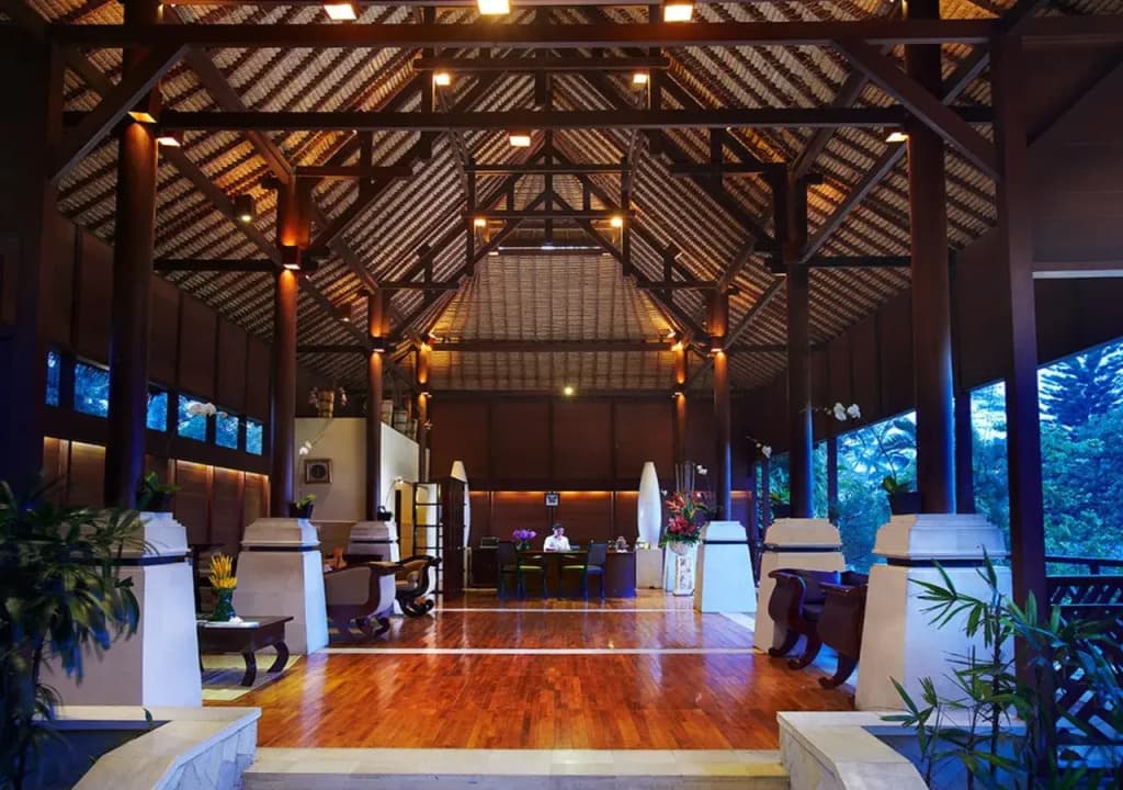 Kupu Kupu Barong Villas & Tree Spa Hotel - photo 15