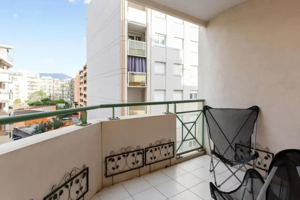 Modern Studio With Terrace In Nice Center 3 Min To The Beach - Welkeys - photo 9