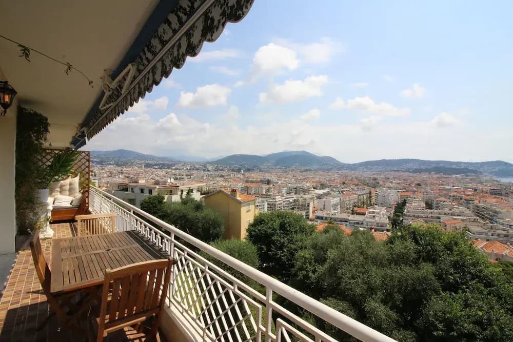 Nice Booking - Miramar Terrasse Vue mer - photo 6
